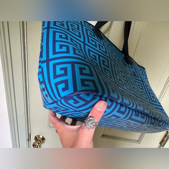 Jonathan Adler Vinyl Tote - Picture 6 of 13